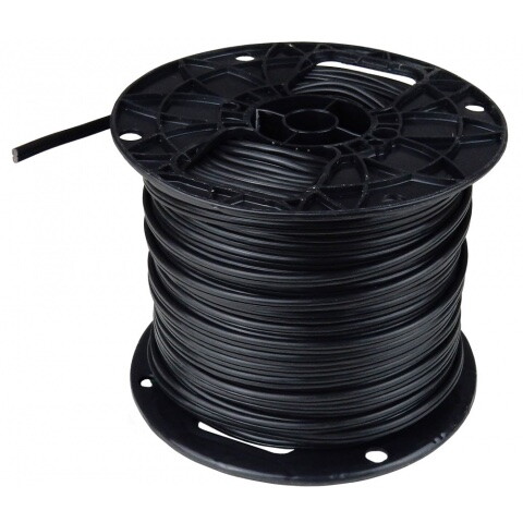 Zip Cord - 18/2 Black 250' (Roll)