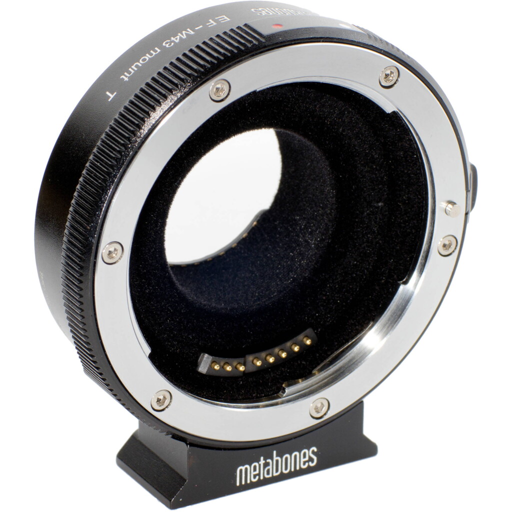 Panasonic MFT (Body) to EF Lens Adapter