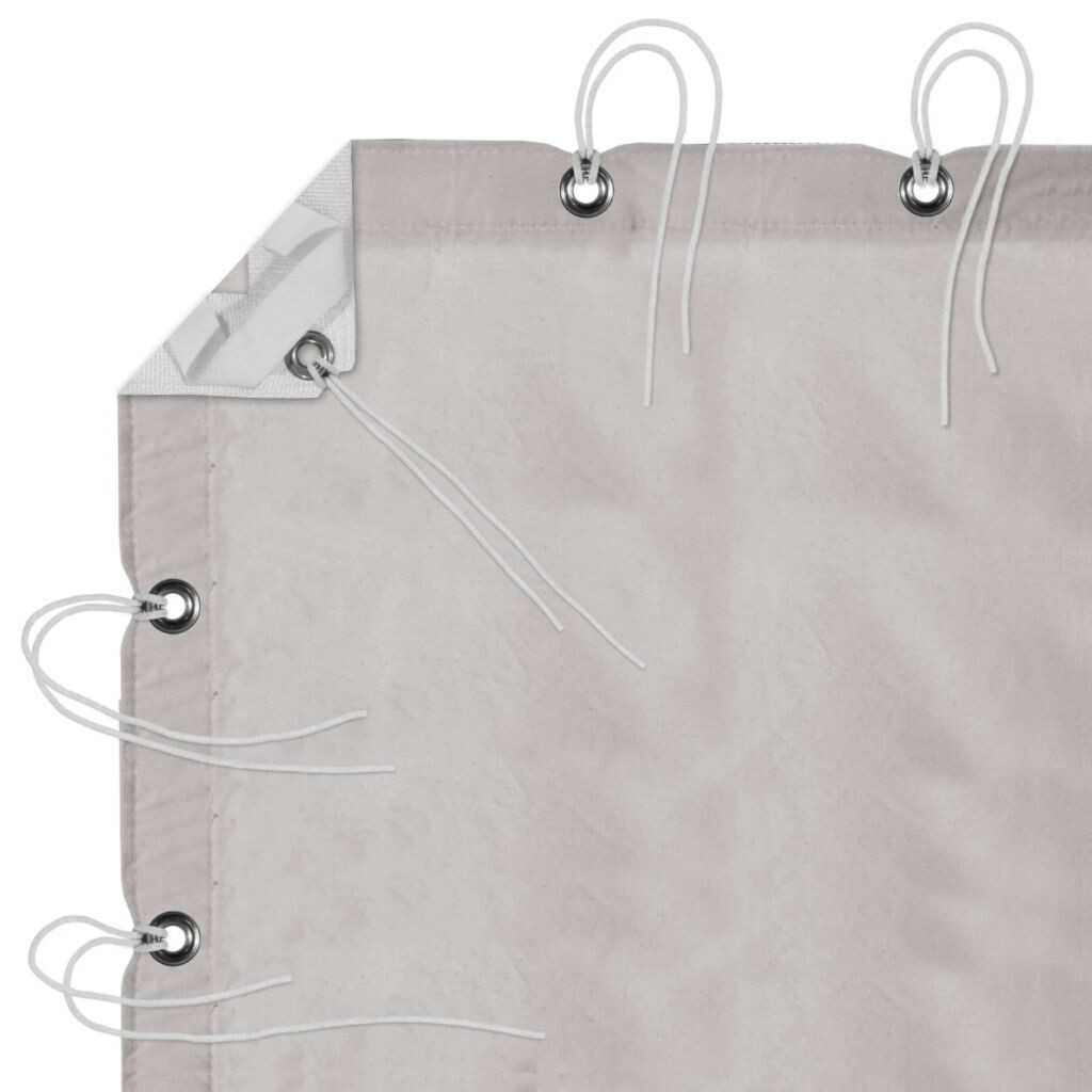 12' x 12' Rag - Unbleached Muslin