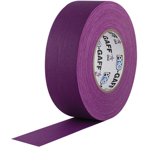 Gaffers Tape - 2" x 55yds Purple
