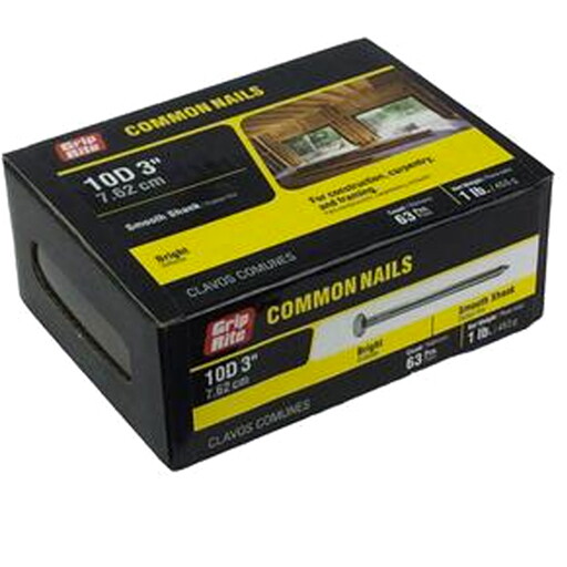 Nails - 3" 1lb Box