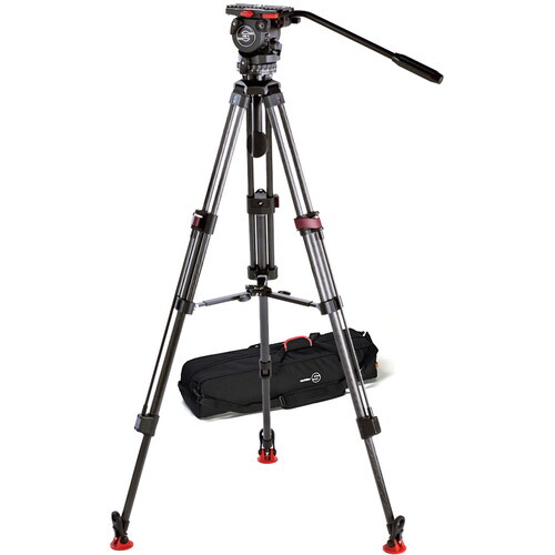 Sachtler FSB 8 75mm Fluid Head w/ Speed Lock Tripod
