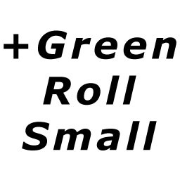 Gelly Roll Small - Plus Green