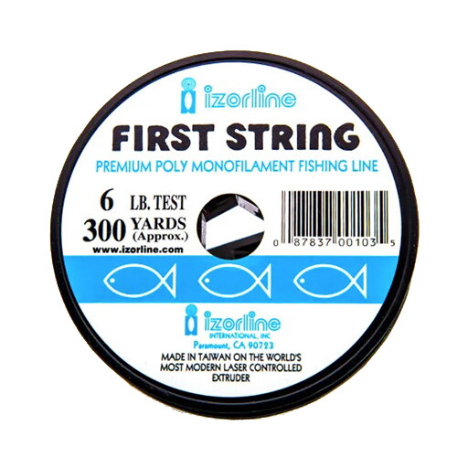 Monofilament (Fishing) Line - 6lb Test Clear x 300yds