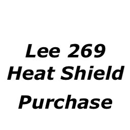 Lee Heat Shield - 4' Wide (Per Linear Foot)