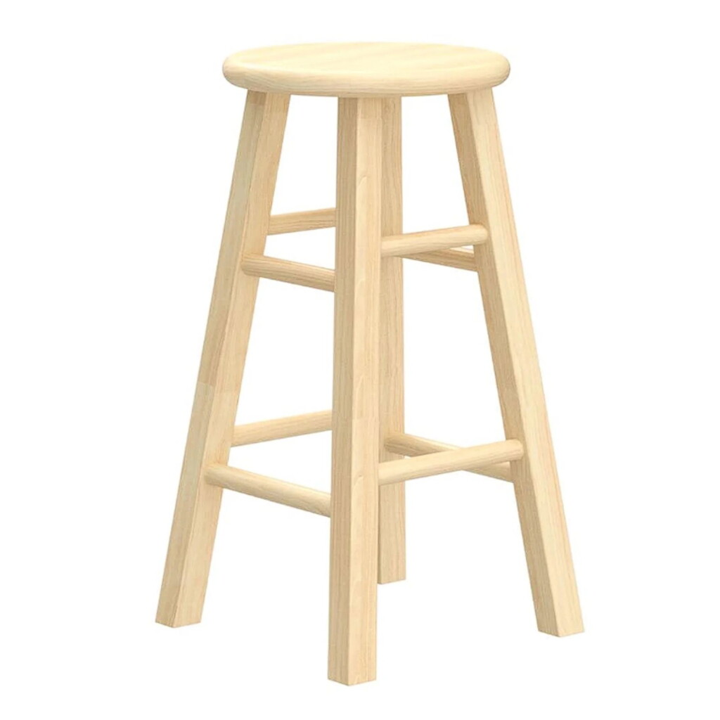 Stool, Natural - 24"
