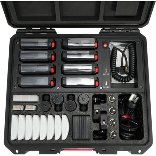 Aputure MC Pro 8-Light LED Production Kit