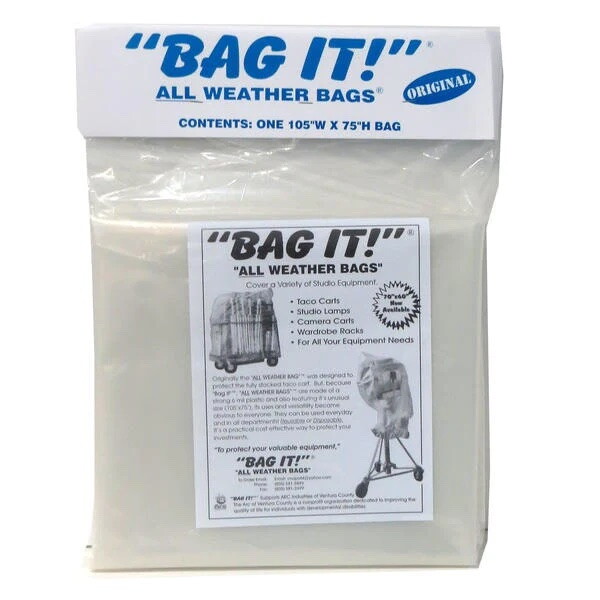 Bag-It All Weather Bags Clear - Large 105" x 75"