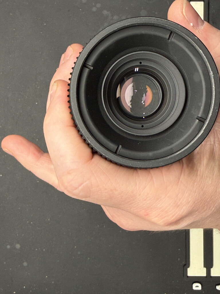 Cooke 50mm T2.4 SP3 Prime FF Lens (RF/E)
