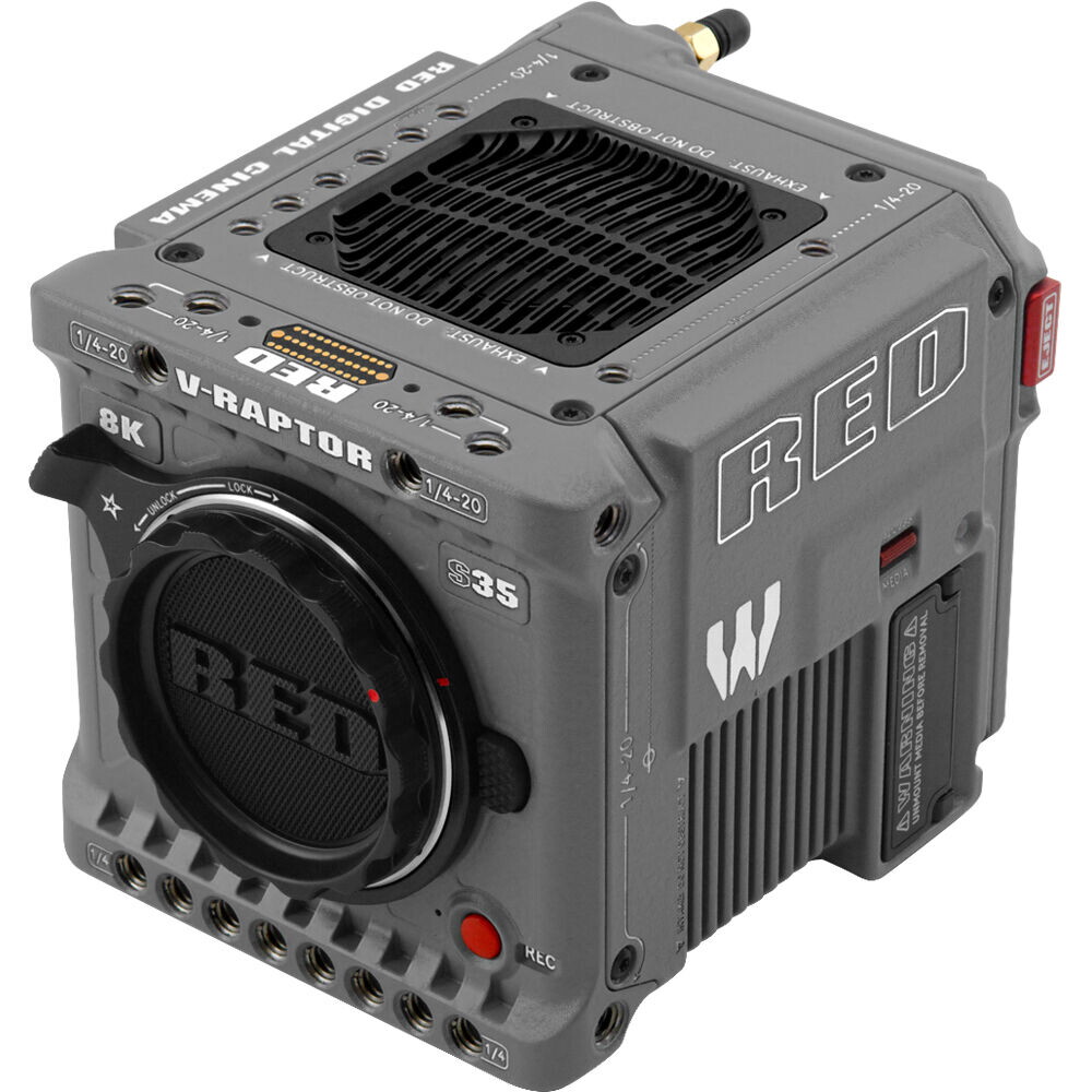 Red V-Raptor [X] "RHINO" 8K S35 V-Mount Camera Kit (RF)