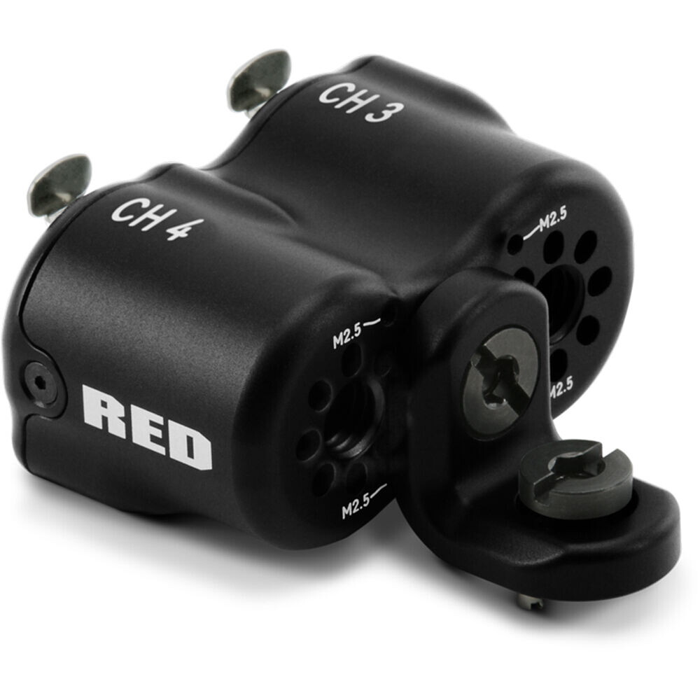 DSMC3 5-Pin to Dual XLR Adapter with 5-Pin Cable