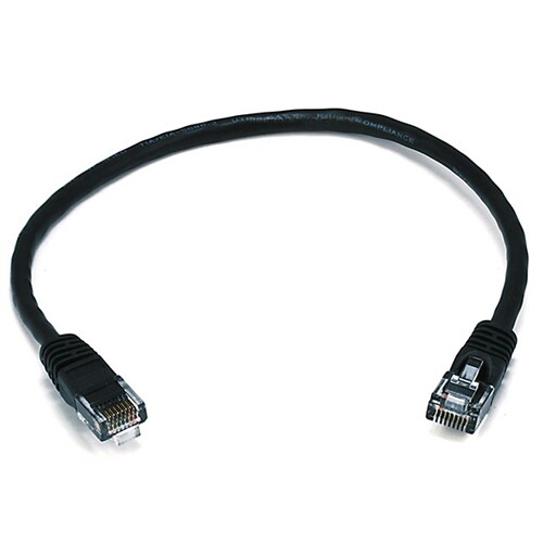 RJ45 DMX Cable, 6 in. (CAT6)