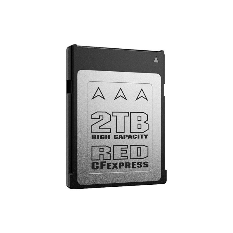 RED Pro CFexpress Type B 2TB Dual Media Card Kit