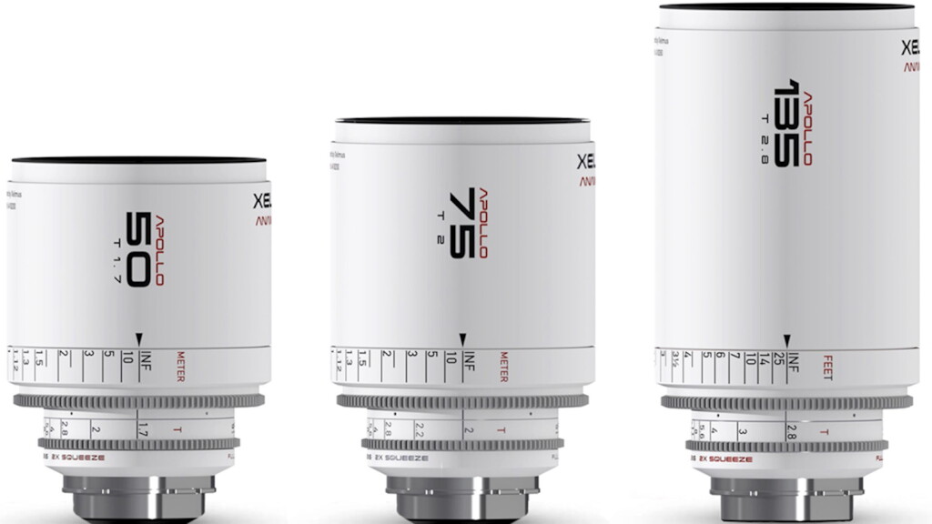Apollo 2X Anamorphic Prime FF 3-Lens Kit 50, 75, 135mm (B Set) (PL)