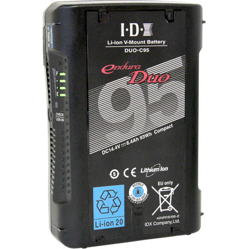 IDX V-Mount Battery - 95-98Wh