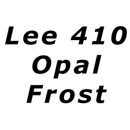Lee 410 Opal Diffusion Roll - 4' wide
