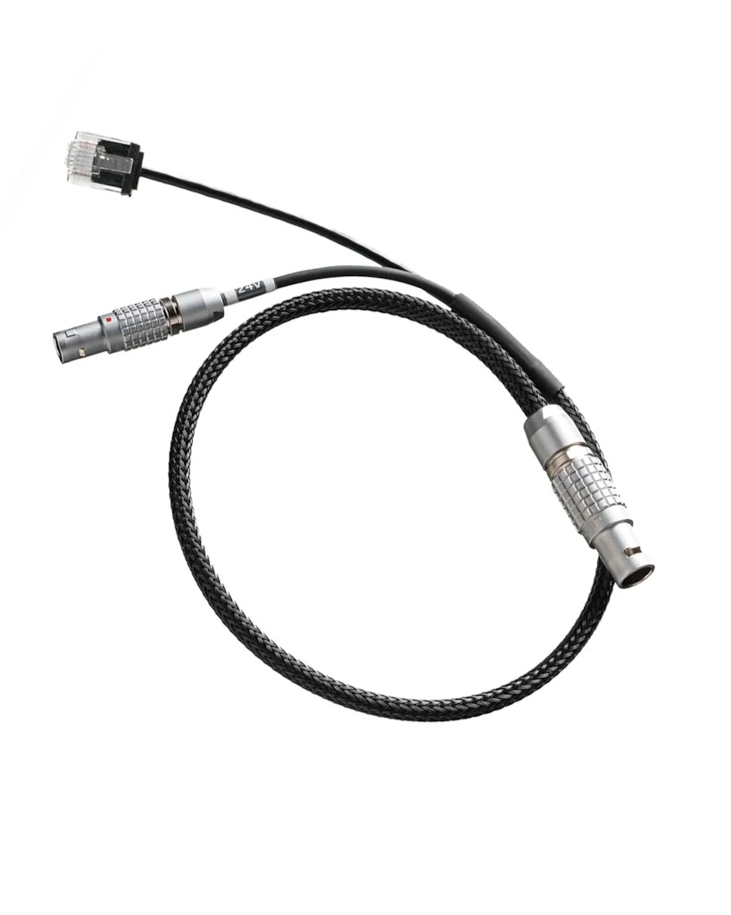 Ethernet to 9-Pin Lemo Cable (for RED cameras)