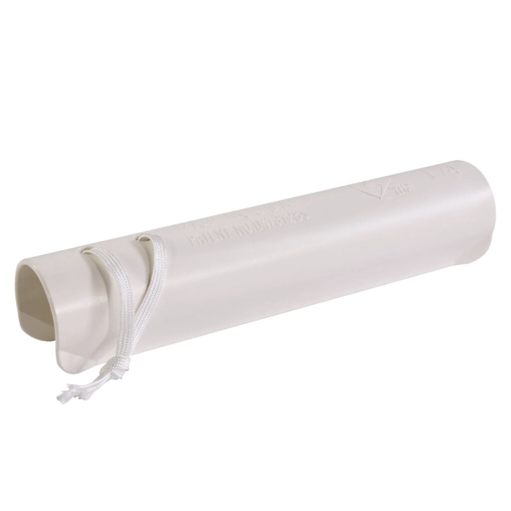 1 1/4" Speed Clip - White