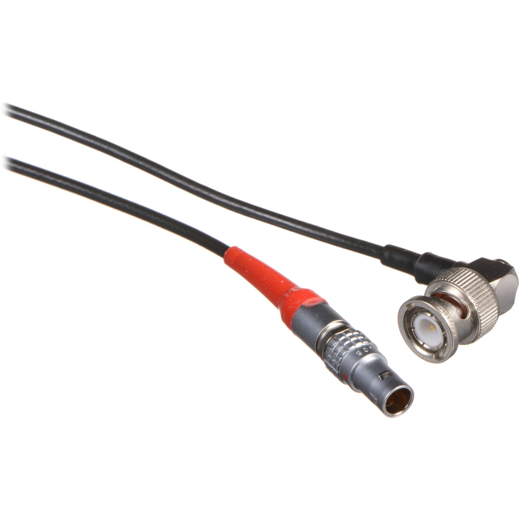 Timecode Cable 5-Pin LEMO Male to BNC for ARRI