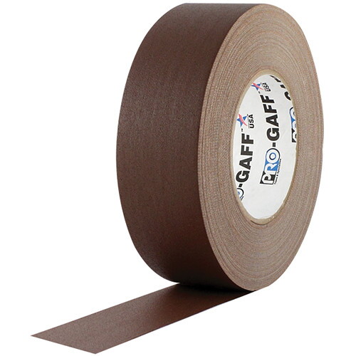 Gaffers Tape - 2" x 55yds Brown
