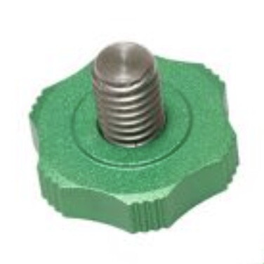 Finger Nut - 3/8" with Male Thread