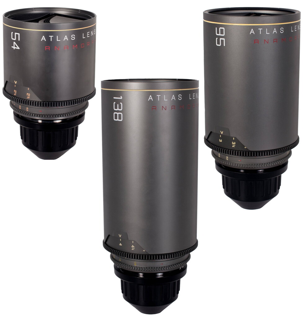 Atlas Mercury 1.5X Anamorphic FF 3-Lens Kit 54, 95, 138mm (PL)