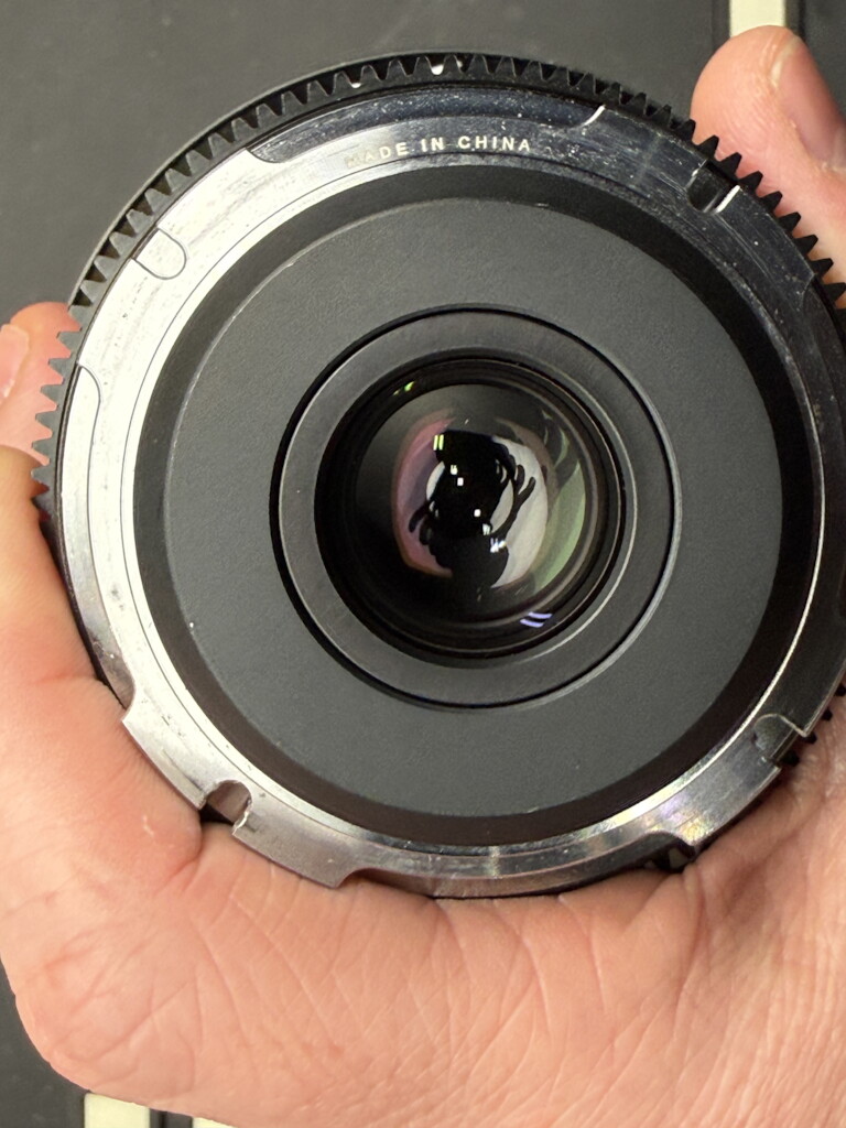 Venus Optics Laowa 12mm T2.9 Zero-D Cine Prime FF Lens (PL)
