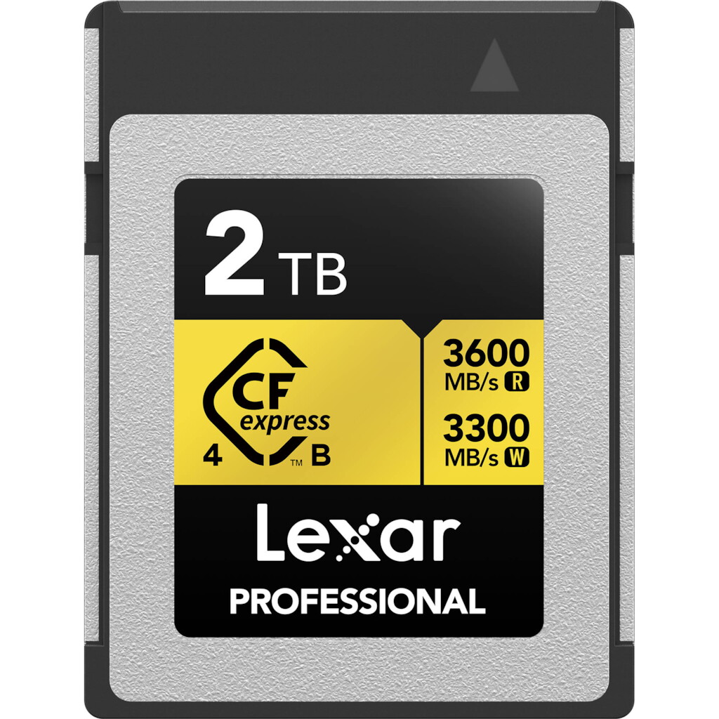 CFexpress Type B 2TB Dual Media Card Kit