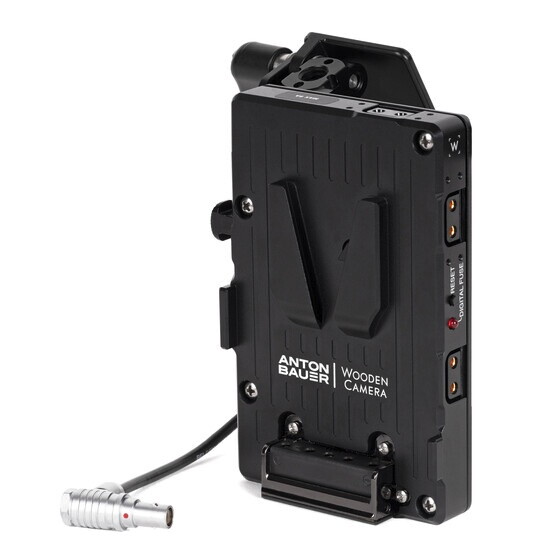 Wooden Camera Battery Slide for RED Komodo Camera (V-Mount)