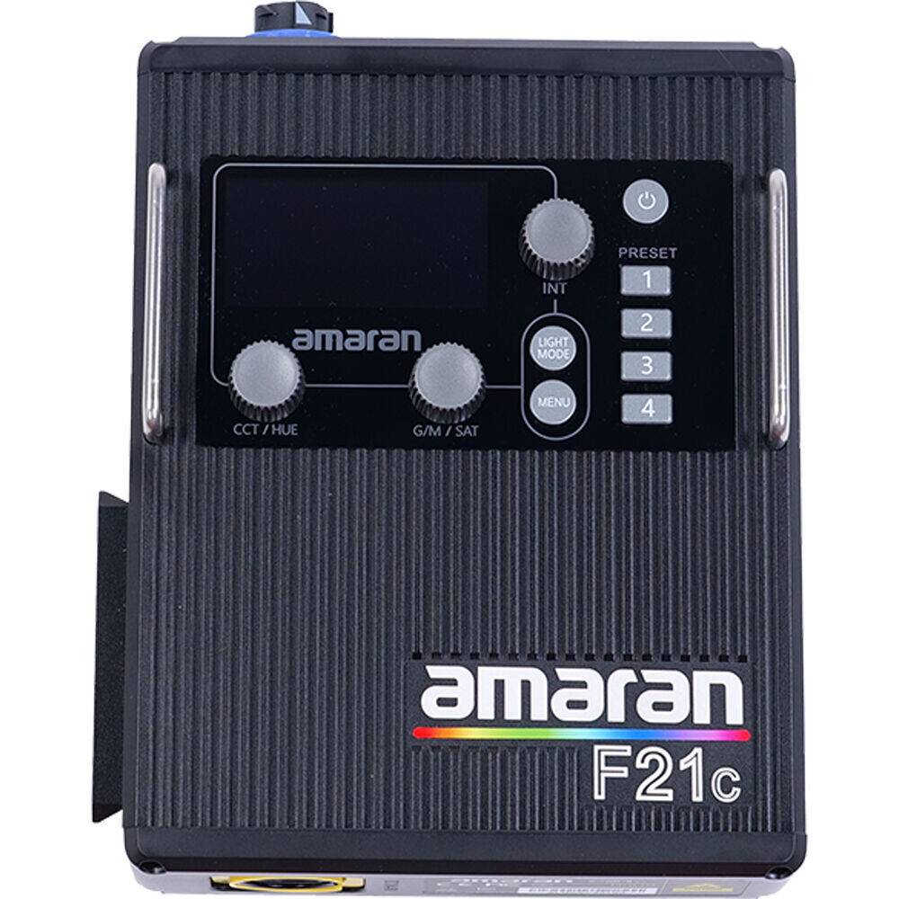 Amaran F21c Control Box w/ V-Mount Plate