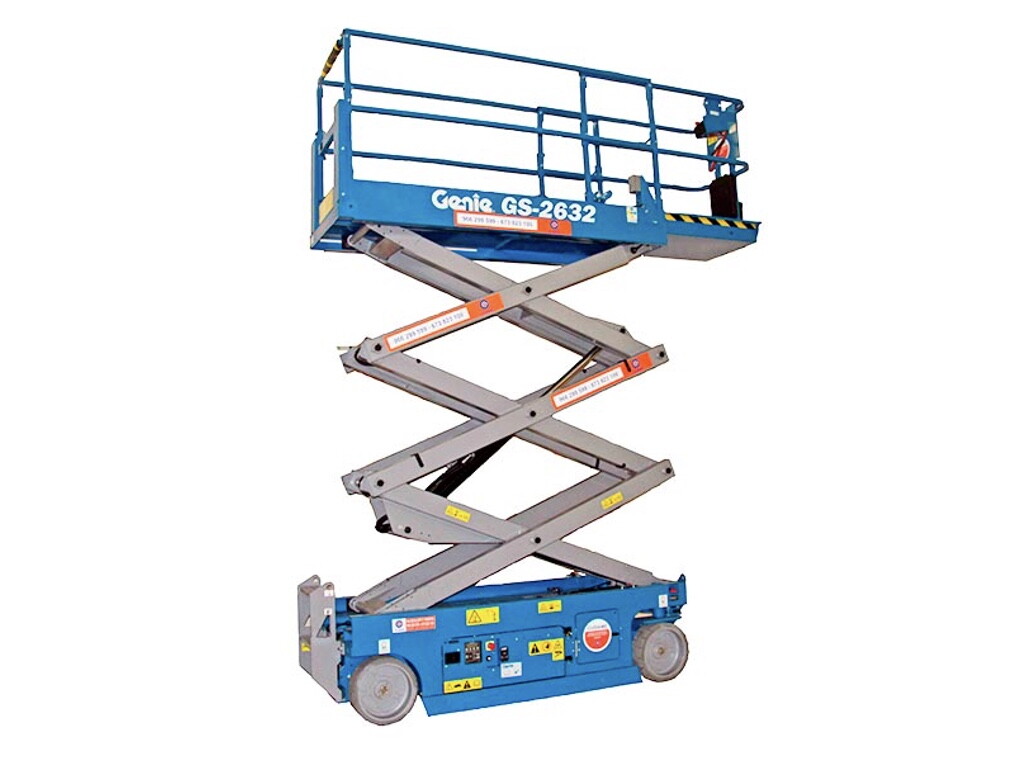Scissor Lift - 26' Electric, 32" Wide
