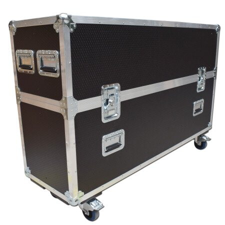 55″ LCD/Plasma Electric Lift Road Case