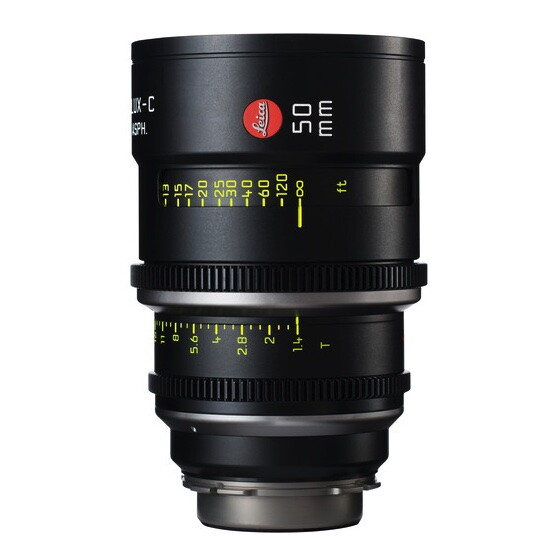 Leica 50mm T1.4 Summilux-C Prime FF Lens (PL)