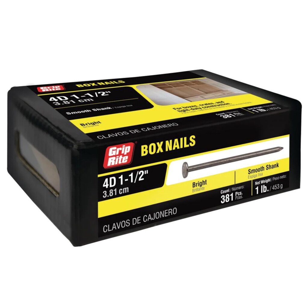 Nails - 1 1/2" 1lb Box