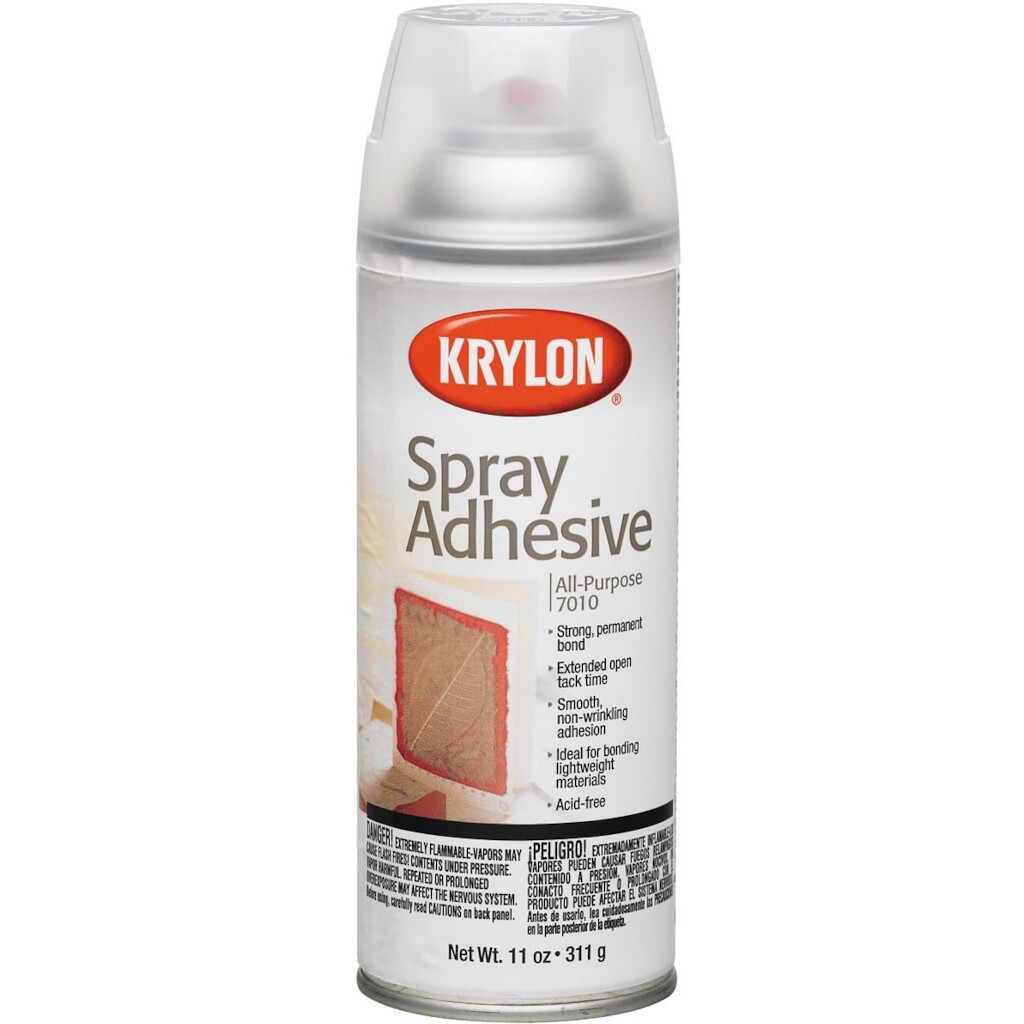 Spray Adhesive, Krylon - 11oz