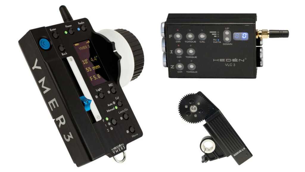 Heden YMER-3 Follow Focus System - 2 Axis