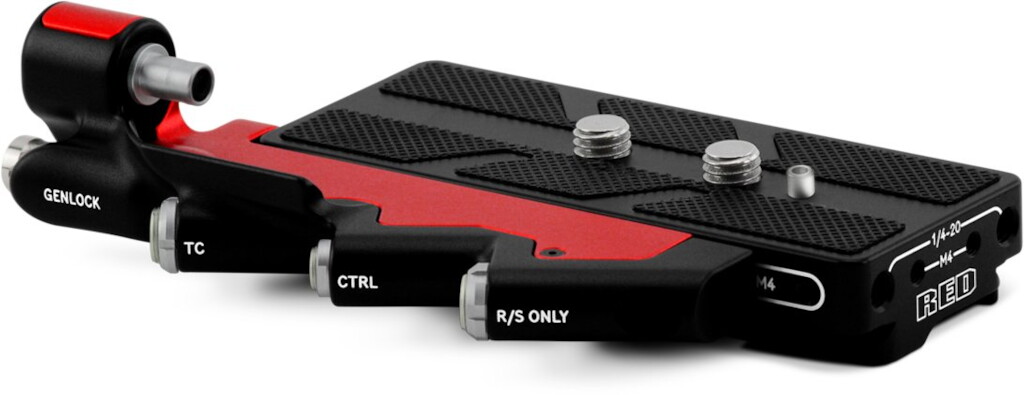 RED Acra-Swiss Plate/Front Bracket/Expander Blade