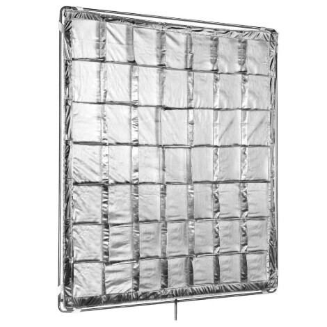 4' x 4' Rag - Silver Reflector (Shiny Board)