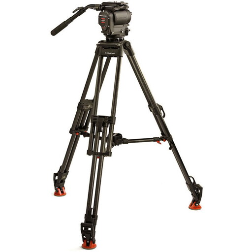 OConnor 1030D 100mm Fluid Head w/ Standard Tripod