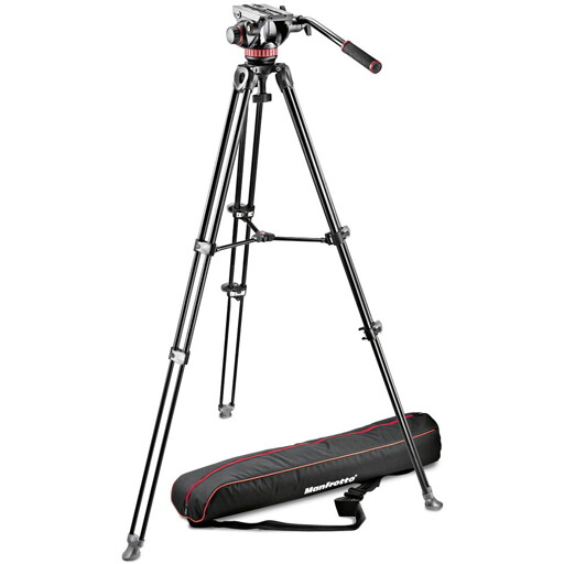Manfrotto MVH502A 75mm Fluid Head