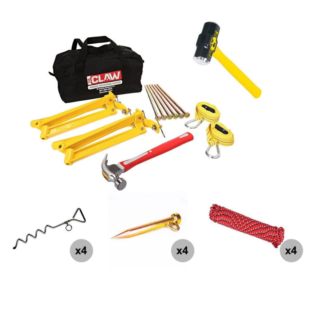 Overhead Tie Down Kit