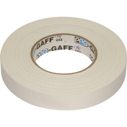 Gaffers Tape - 1" x 55yds White