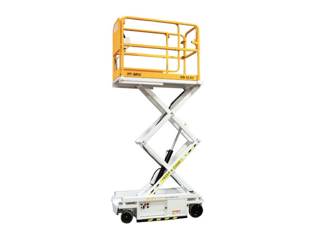 Scissor Lift - 10' Electric, 30" Wide