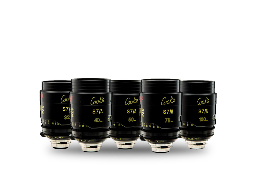 Cooke S7/i Plus T2.0 Prime FF 5-Lens Kit 25, 32, 50, 75, 100mm (PL)