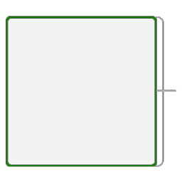 4' x 4' Single Net