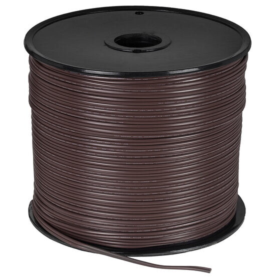 Zip Cord - 18/2 Brown 250' (Roll)