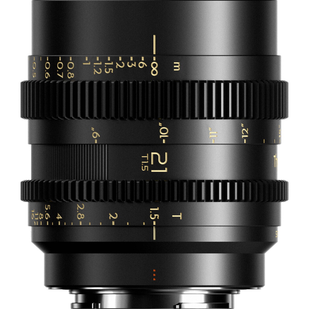 Thypoch 21mm Simera-C T1.5 Cine Prime FF Lens
