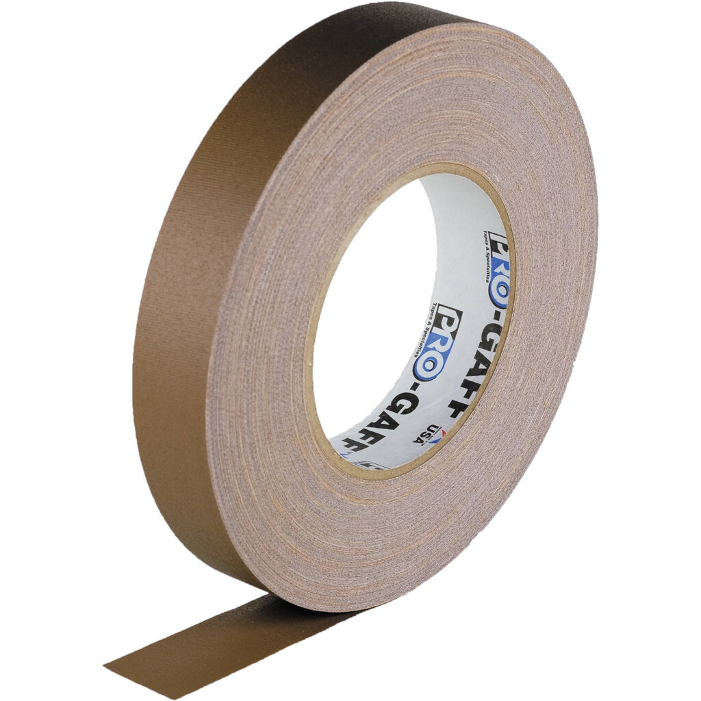 Gaffers Tape - 1" x 55yds Brown