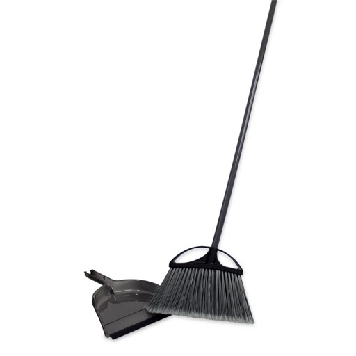 Broom with Dust Pan
