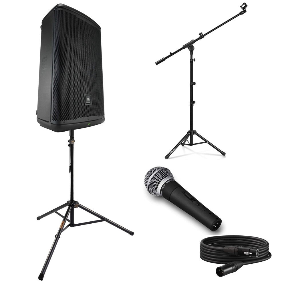 Sound System - Basic (Bluetooth Speaker & Microphone)